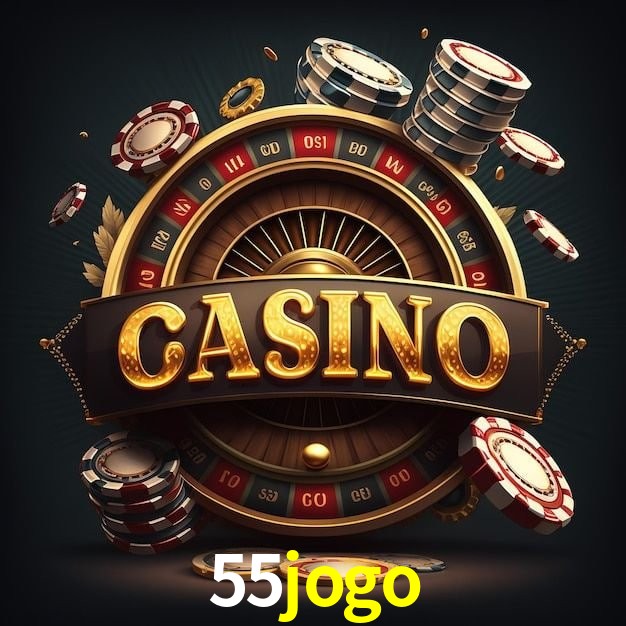 55jogo Download Speed Test Logo - Teste de Velocidade Certificado