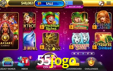 Descubra o Mundo do Cassino Online com 55jogo