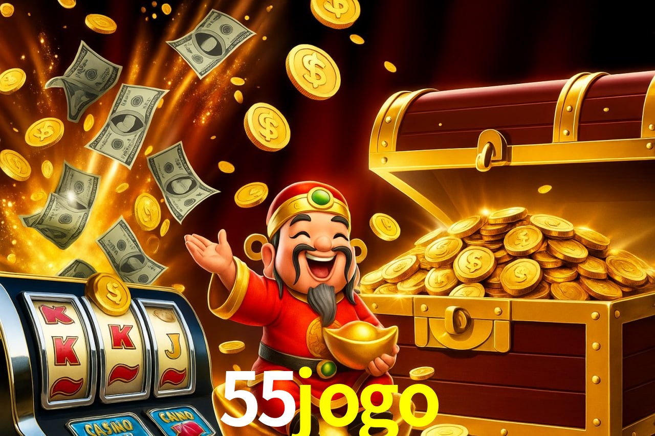Interface do App 55jogo