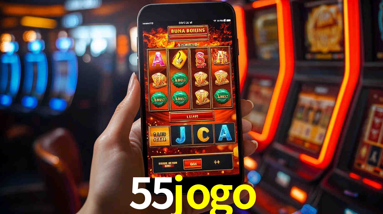 55jogo: Jogos de Caça-Níqueis-Altas Recompensas, Roleta-Velocidade, Blackjack-Desafios Máximos