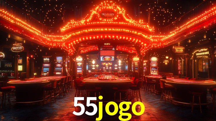 55jogo Logo - Bônus com Rollover Justo