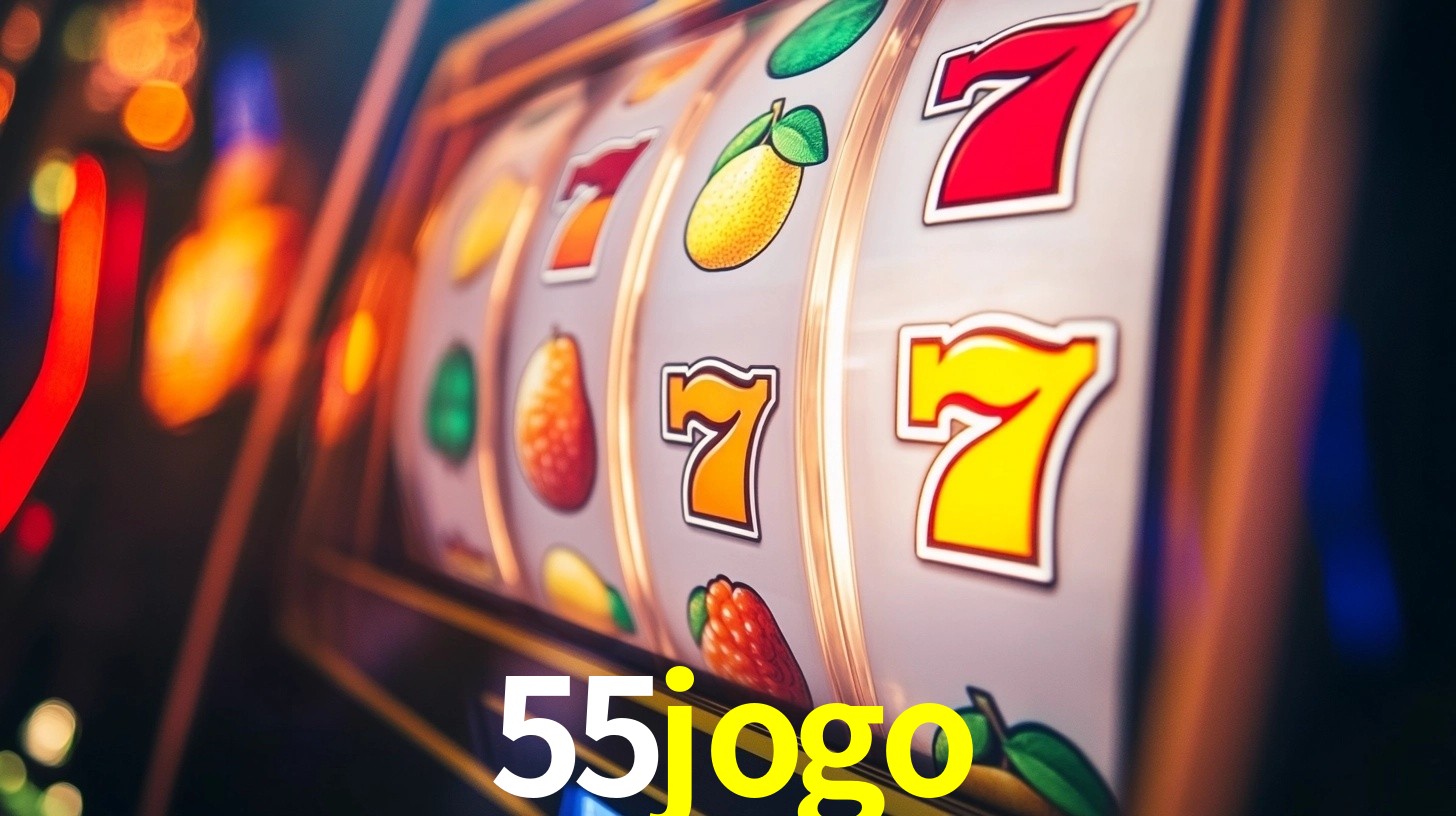 55jogo App Interface