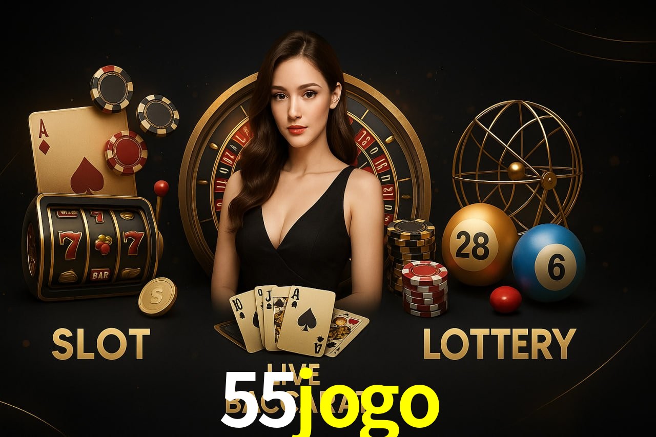 Logo 55jogo Loteria Online