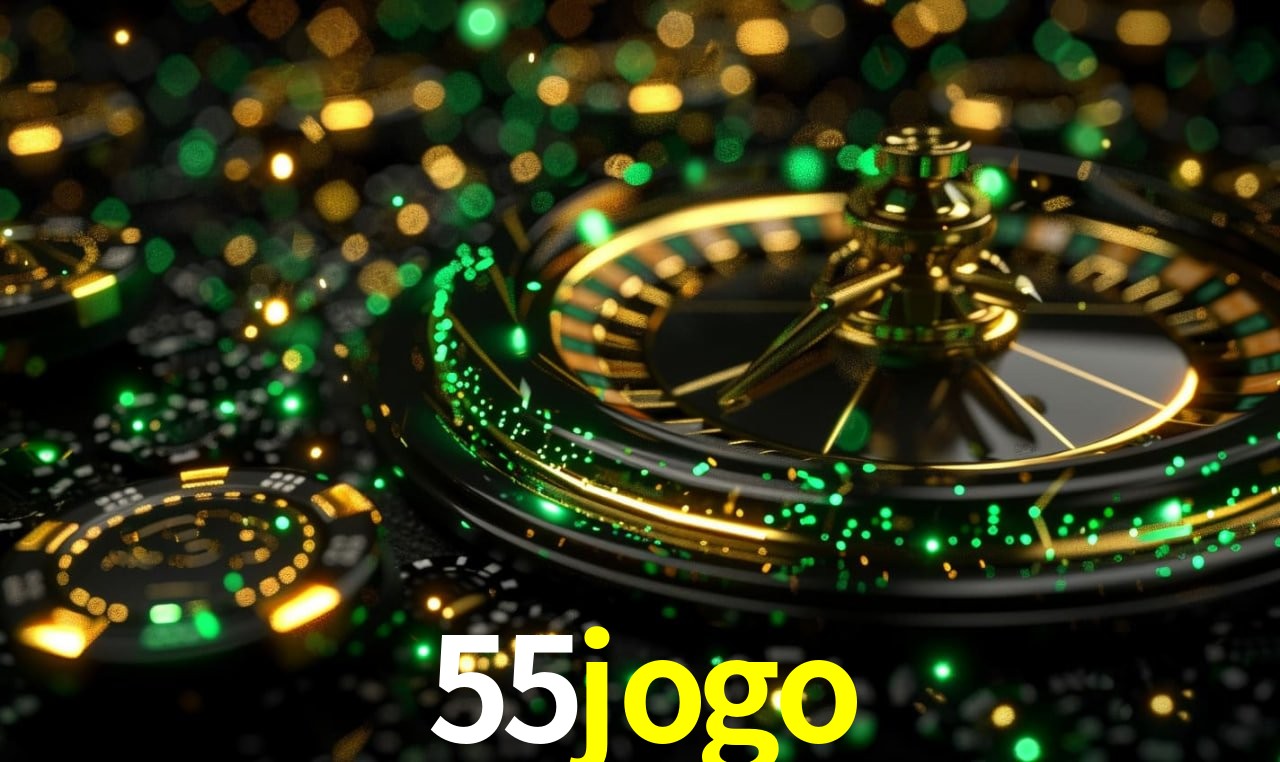 Logo 55jogo Telegram Canal Oficial